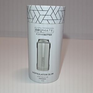 NWT Brumate Hopsulator Slim in color Stainless